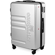 Compactor Hybrid Luggage XL Vacuum System 53,5×31×80 cm, silver - Suitcase