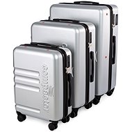 Compactor Hybrid Luggage S+L+XL Vacuum System, stříbrná - Case Set