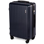 Compactor Hybrid Luggage L Vacuum System 46,5×26×68 cm, dark blue - Suitcase