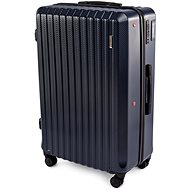 Compactor Hybrid Luggage XL Vacuum System 53,5×31×80cm, dark blue - Suitcase