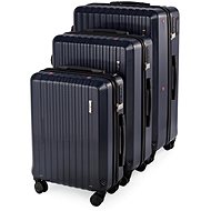 Compactor Hybrid Luggage S+L+XL Vacuum System, tmavě modrá - Case Set