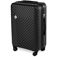 Compactor Hybrid Luggage L Vacuum System 46,5×26×68 cm, black - Suitcase
