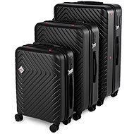 Compactor Hybrid Luggage S+L+XL Vacuum System, černá - Case Set