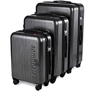 Compactor Hybrid Luggage S+L+XL Vacuum System, grafitová - Case Set