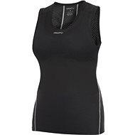 Craft Scampolo Mesh Superlight W Black S - Tank Top