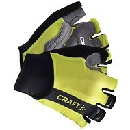 CRAFT Puncheur grün S - Fahrrad-Handschuhe