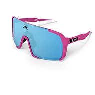 Beam Sky Pink, Full Ice Blue - Cycling Glasses