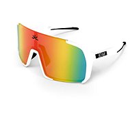 Beam Sky White, Red - Cycling Glasses