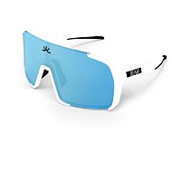 Beam Sky White, Full Ice Blue - Cycling Glasses