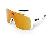 Beam Sky White, Gold - Cycling Glasses