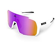 Beam Sky White, Purple - Cycling Glasses