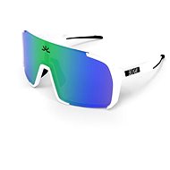 Beam Sky White, Green - Cycling Glasses