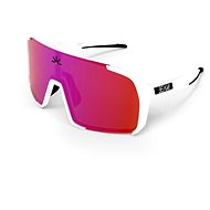 Beam Sky White, Purple Red - Cycling Glasses