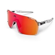 Beam Sky Transparent, Full Red - Cycling Glasses