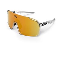 Beam Sky Transparent, Gold - Cycling Glasses