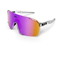 Beam Sky Transparent, Purple - Cycling Glasses