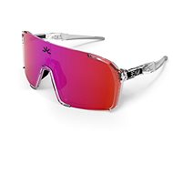 Beam Sky Transparent, Purple Red - Cycling Glasses
