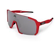 Beam Sky Red, Silver - Cycling Glasses
