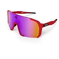 Beam Sky Red, Purple - Cyklistické brýle