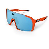 Beam Sky Orange, Full Ice Blue - Cycling Glasses