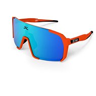 Beam Sky Orange, Ice Blue - Cyklistické brýle