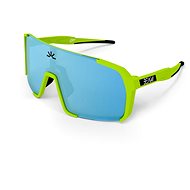 Beam Sky Fluorescent, Full Ice Blue - Cycling Glasses