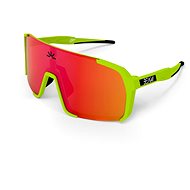 Beam Sky Fluorescent, Full Red - Cycling Glasses