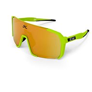Beam Sky Fluorescent, Gold - Cycling Glasses