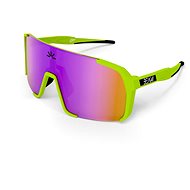 Beam Sky Fluorescent, Purple - Cycling Glasses