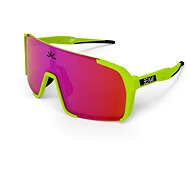 Beam Sky Fluorescent, Purple Red - Cycling Glasses