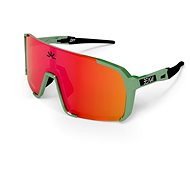 Beam Sky Green, Full Red - Cycling Glasses