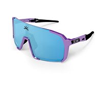 Beam Sky Purple, Full Ice Blue - Cycling Glasses