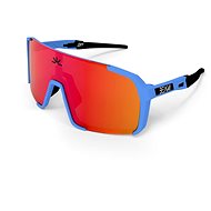 Beam Sky Blue, Full Red - Cycling Glasses