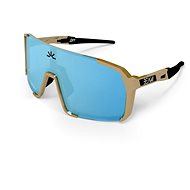 Beam Sky Gold, Full Ice Blue - Cycling Glasses