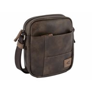 CAMEL ACTIVE Laos cross bag S dark brown - Shoulder Bag