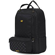 CAT 2in1 Backpack with Kidney Cargo Voyager - black - Backpack
