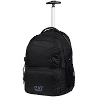 CAT City Adventure Explorer Wheeled Backpack - Black - Backpack