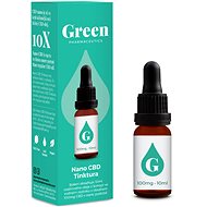 Green Pharmaceutics CBD Nano tincture 10ml - CBD