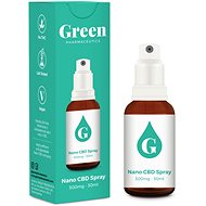 Green Pharmaceutics CBD Nano tincture spray 30ml - CBD