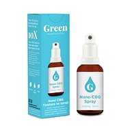 Green Pharmaceutics CBG Nano tincture spray 30ml - CBG