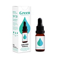 Green Pharmaceutics CBD/CBG Tincture 1000mg, 10ml - CBD