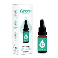 Green Pharmaceutics CBD Tincture Original 1000mg, 10ml - CBD