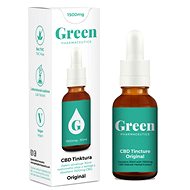 Green Pharmaceutics CBD Tincture Original 1500mg, 30ml - CBD