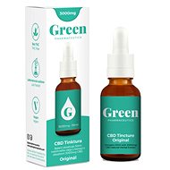 Green Pharmaceutics CBD Tincture Original 3000mg, 30ml - CBD