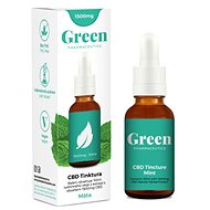 Green Pharmaceutics CBD Tincture Mint, 30ml - CBD