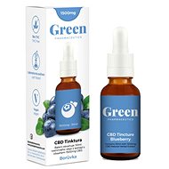 Green Pharmaceutics CBD Tincture Blueberry, 30ml - CBD