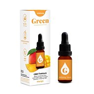 Green Pharmaceutics CBD Tincture Mango 1000mg, 10ml - CBD