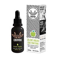 CBD You Green Apple Tincture 3000mg, 30ml - CBD