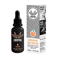 CBD You Tincture Peach 3000mg, 30ml - CBD