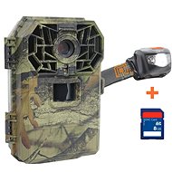 Bunaty Full HD + kovový ochranný box + 16 GB SD karta + baterie + čelovka HL125 - Fotopast